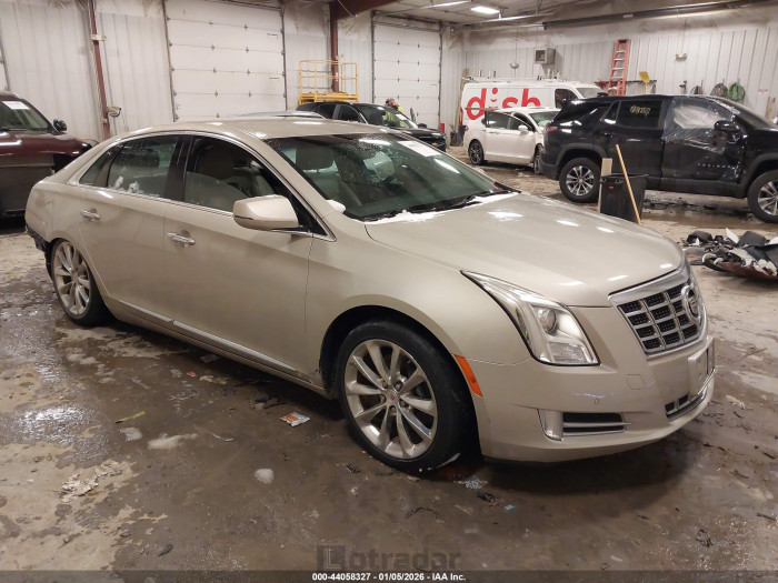 Cadillac Xts 2013 VIN 2G61T5S32D9182377