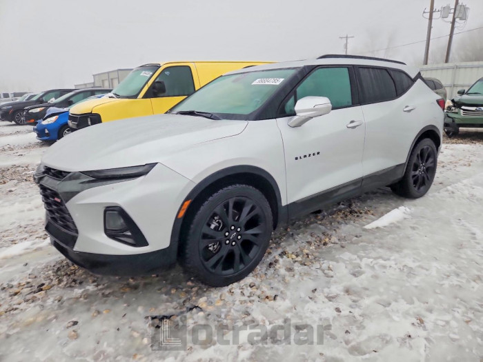 Chevrolet Blazer 2021 VIN 3GNKBKRSXMS555837