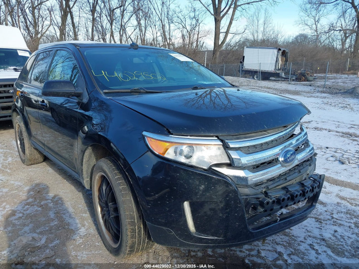Ford Edge 2013 VIN 2FMDK3JC2DBE36855