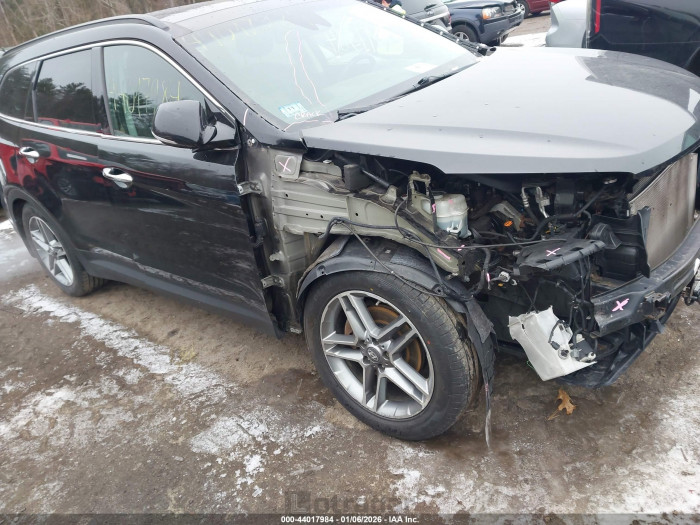 Hyundai Santa fe 2017 VIN KM8SRDHF6HU203053