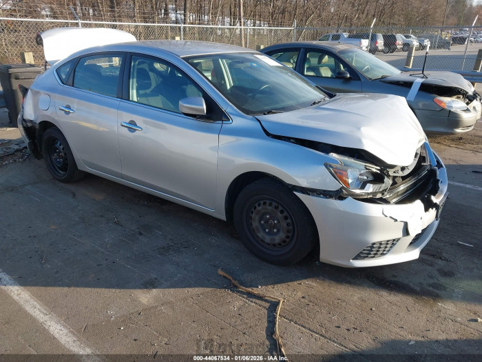 Nissan Sentra 2017 VIN 3N1AB7AP2HY292435