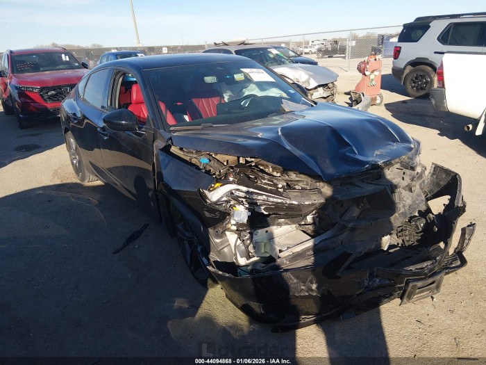 Acura Integra 2023 VIN 19UDE4H38PA027462