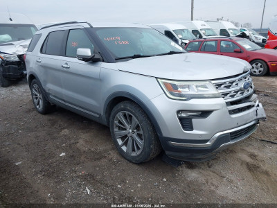 Ford Explorer 2018 1FM5K7F85JGB11606