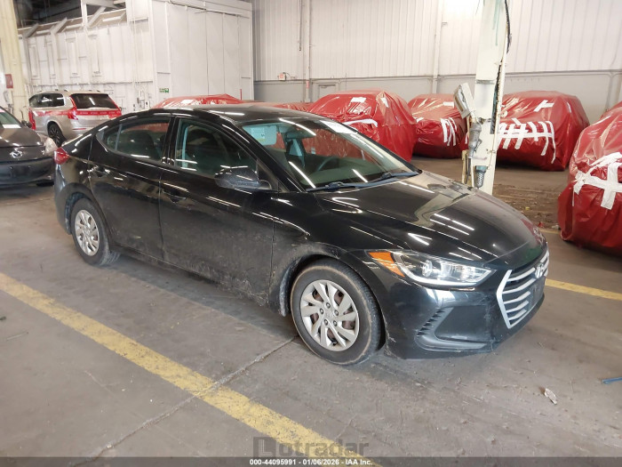 Hyundai Elantra 2018 VIN 5NPD74LF6JH264235