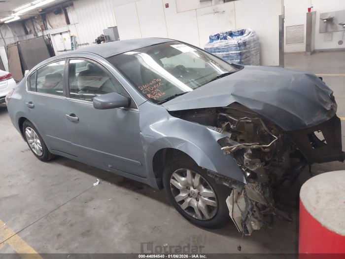Nissan Altima 2012 VIN 1N4AL2AP0CC227586