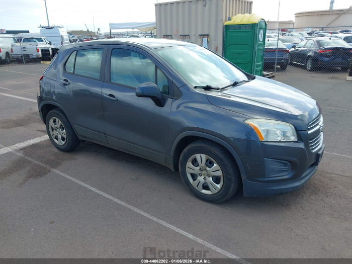 Chevrolet Trax 2016 VIN 3GNCJKSB1GL265843