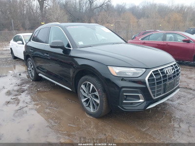 Audi Q5 2021 WA1BAAFYXM2077441