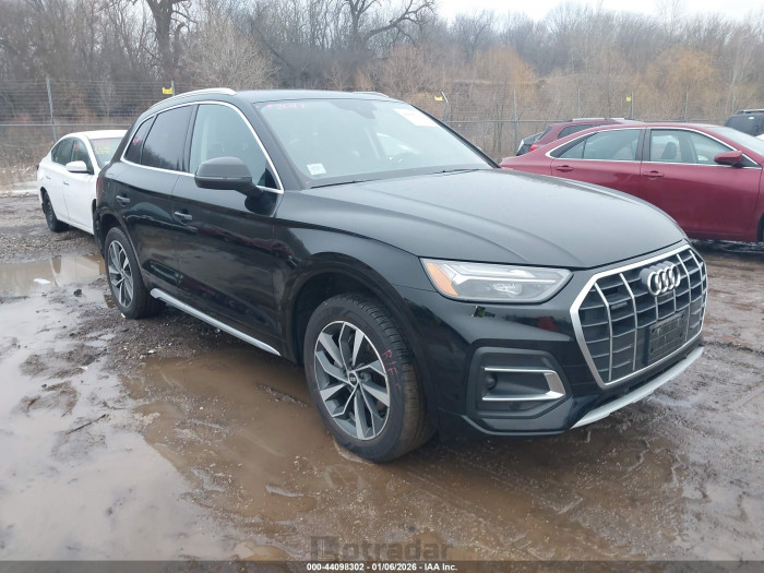 Audi Q5 2021 VIN WA1BAAFYXM2077441