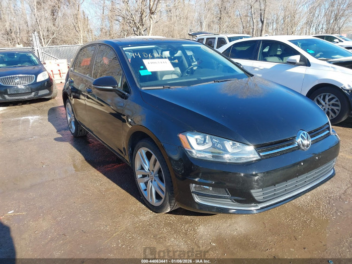 Volkswagen Golf 2015 VIN 3VW217AU3FM032122