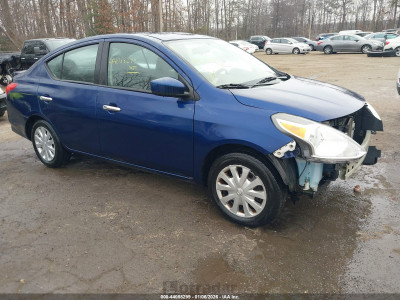 Nissan Versa 2019 3N1CN7AP1KL874756