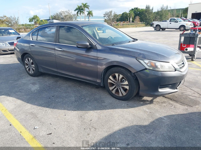 Honda Accord 2013 VIN 1HGCR2F39DA266960