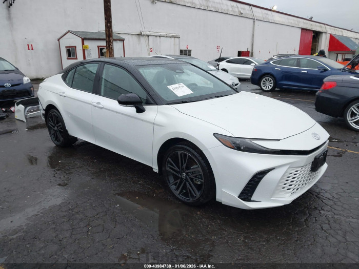 Toyota Camry 2025 VIN 4T1DBADK1SU002800
