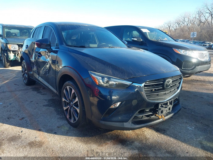 Mazda Cx-3 2019 VIN JM1DKFC73K0449571
