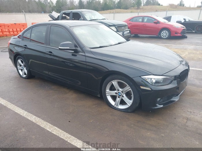 BMW 3 series 2014 VIN WBA3A5C51EJ463665