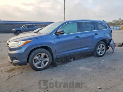Toyota Highlander 2016 VIN 5TDDKRFH4GS286522