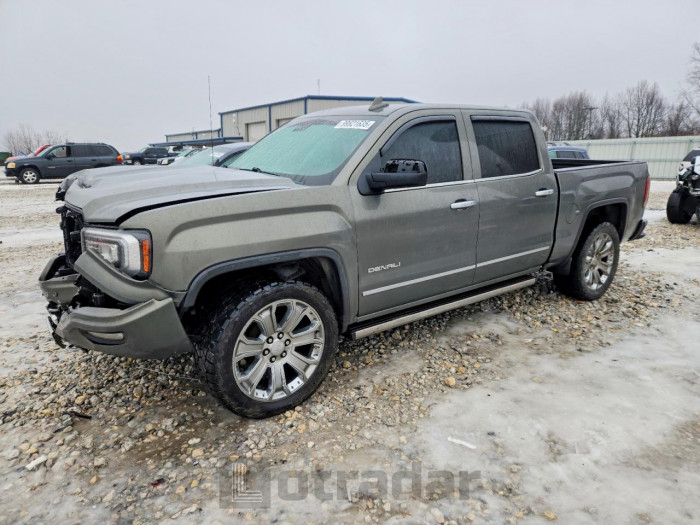 Gmc SIERRA 2017 VIN 3GTU2PEJ0HG377232