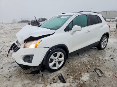 Chevrolet Trax 2016 VIN 3GNCJMSB2GL268018