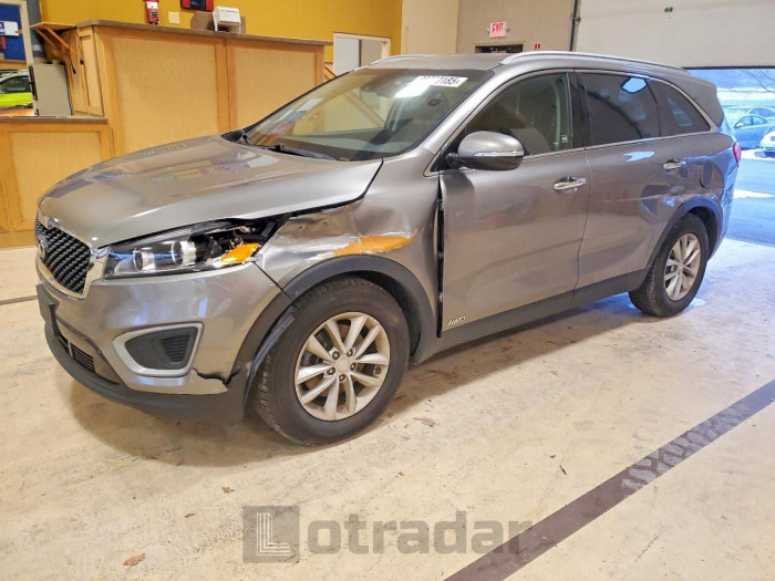 Kia Sorento 2018 VIN 5XYPGDA39JG432317