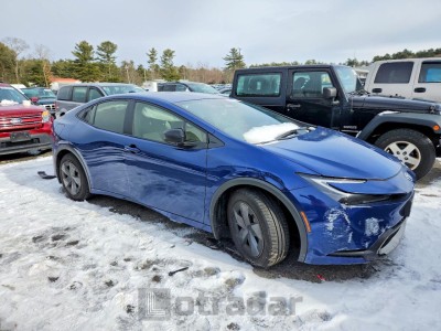 Toyota Prius 2025 VIN JTDACACU5S3052354