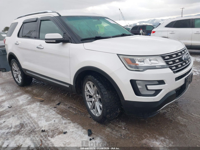 Ford Explorer 2016 VIN 1FM5K8F89GGC49163