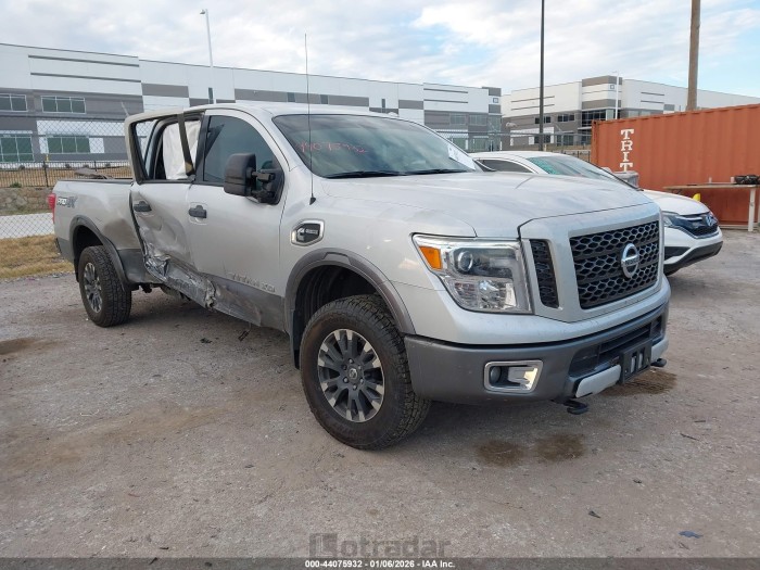 Nissan TITAN 2019 VIN 1N6BA1F40KN511684