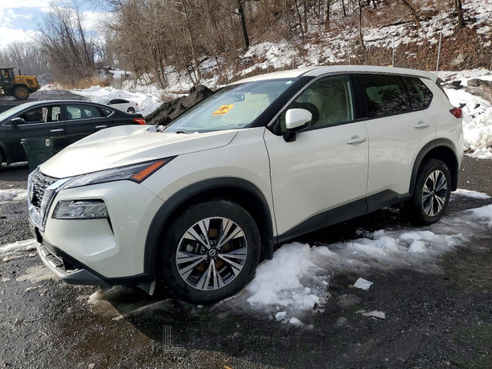 Nissan Rogue 2021 VIN JN8AT3BB1MW217138