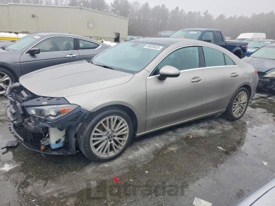 Mercedes-benz Cla-class 2020 VIN WDD5J4HBXLN039479