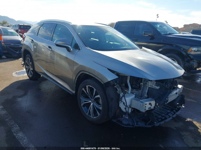 Lexus Rx 2022 VIN 2T2HZMAA8NC247265