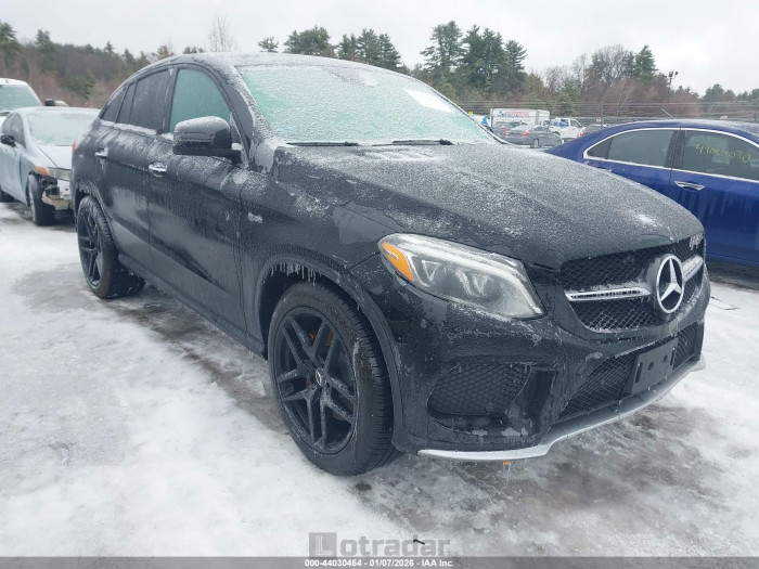 Mercedes-benz Amg gle coupe 2017 VIN 4JGED6EB0HA050731