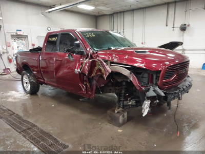 Ram 1500 2018 1C6RR7HT2JS217051