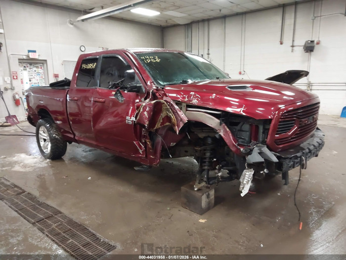Ram 1500 2018 VIN 1C6RR7HT2JS217051