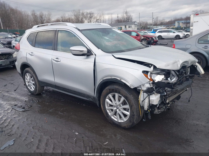 Nissan Rogue 2019 VIN JN8AT2MV5KW376193