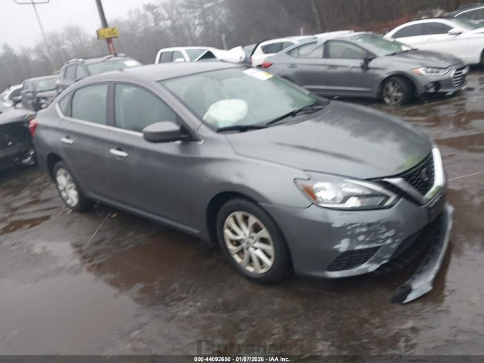 Nissan Sentra 2019 VIN 3N1AB7AP0KY356270