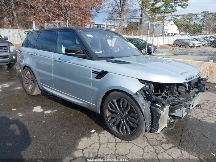 Land rover Range rover sport 2017 VIN SALWV2FV5HA153207