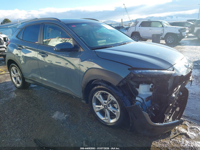 Hyundai Kona 2022 VIN KM8K3CAB8NU789849