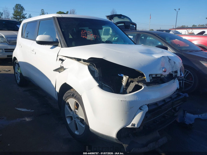 Kia Soul 2014 VIN KNDJN2A23E7003975