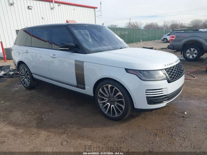 Land rover RANGE ROVER 2019 VIN SALGS5RE6KA537594