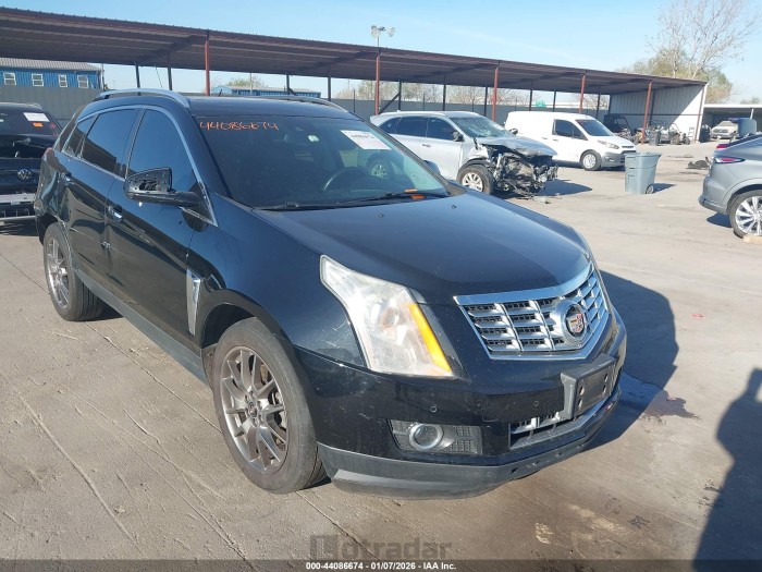 Cadillac Srx 2016 VIN 3GYFNCE39GS530819