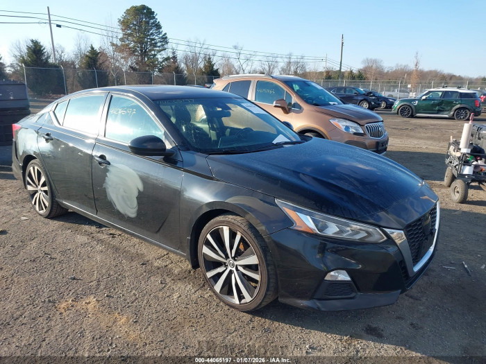 Nissan Altima 2020 VIN 1N4BL4CVXLC122405