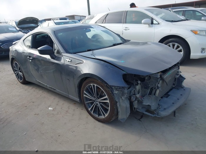 Scion Fr-s 2014 VIN JF1ZNAA1XE9701451