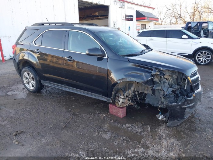 Chevrolet Equinox 2013 VIN 2GNFLEEK6D6191498