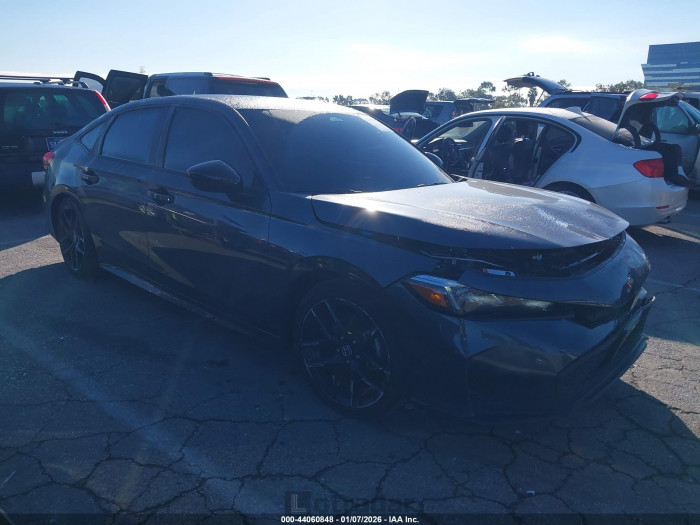 Honda Civic 2025 VIN 2HGFE2F55SH575589