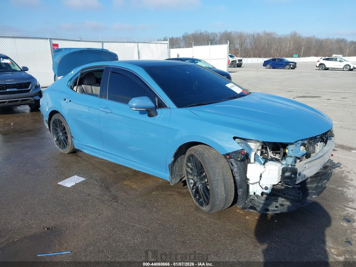 Toyota Camry 2023 VIN 4T1K61BK0PU075453