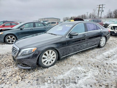Mercedes-benz S class 2015 VIN WDDUG8CBXFA170321