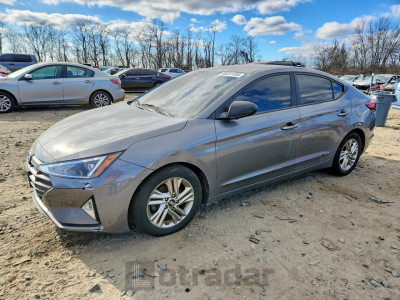 Hyundai Elantra 2019 5NPD84LF2KH479691