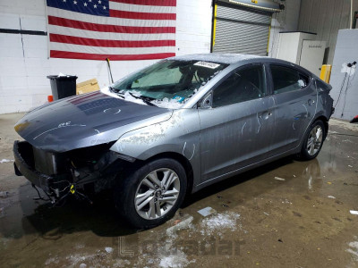 Hyundai Elantra 2019 KMHD84LF2KU786943