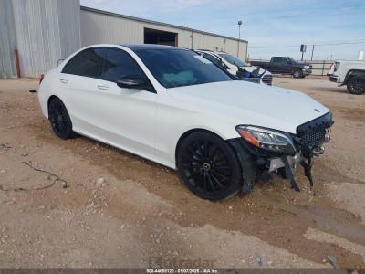 Mercedes-benz C-klasse 2020 VIN WDDWF8DBXLR540562