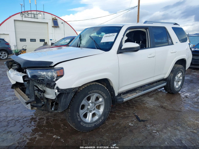 Toyota 4runner 2014 VIN JTEBU5JR9E5162545