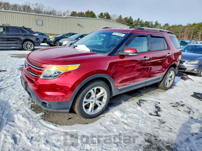 Ford Explorer 2013 VIN 1FM5K8F87DGC71626