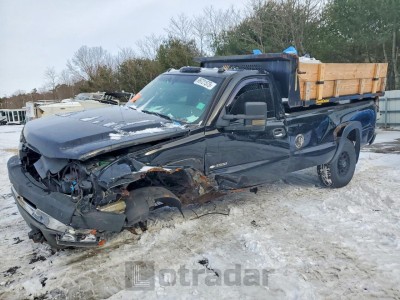 Chevrolet All models 2005 VIN 1GCHK34U45E281483
